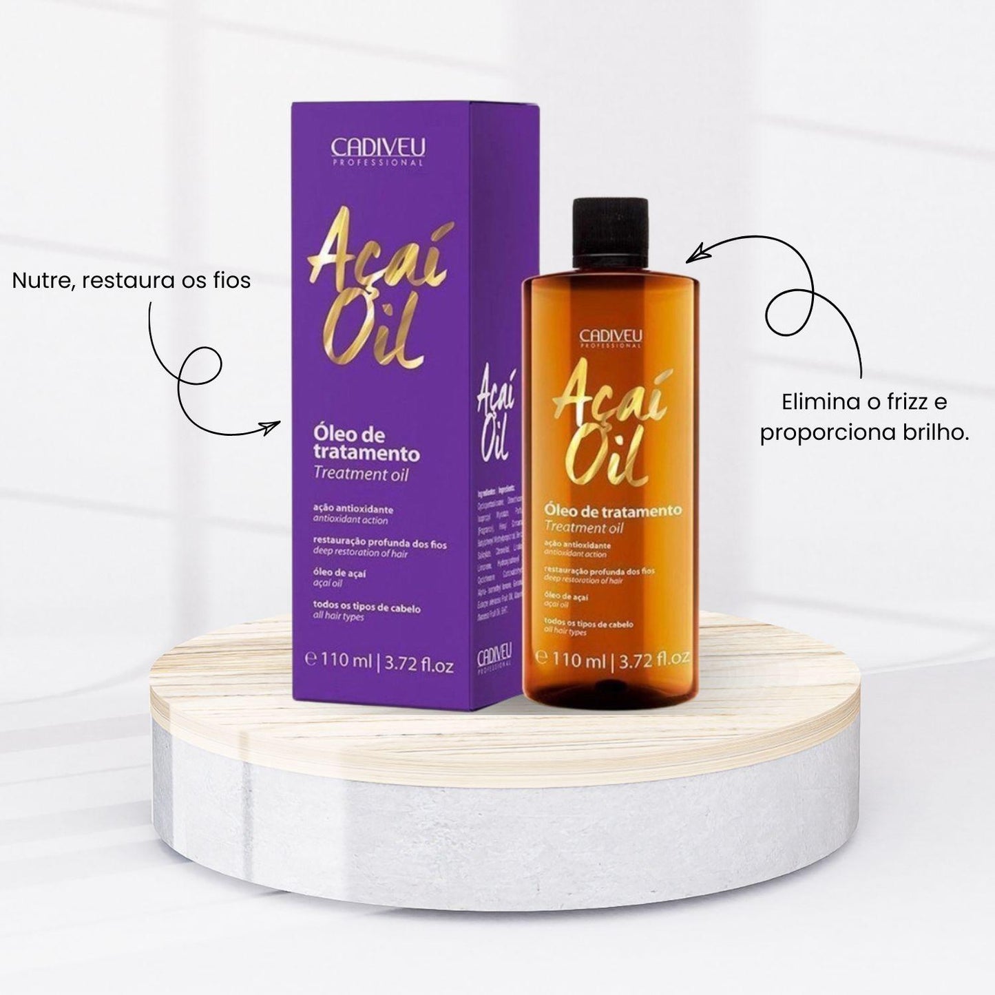 Oleo Cadiveu Açaí Oil 110 ml