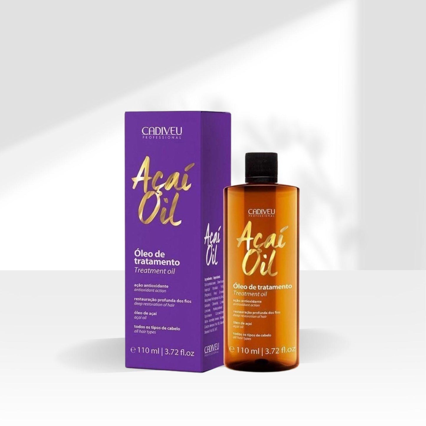 Oleo Cadiveu Açaí Oil 110 ml