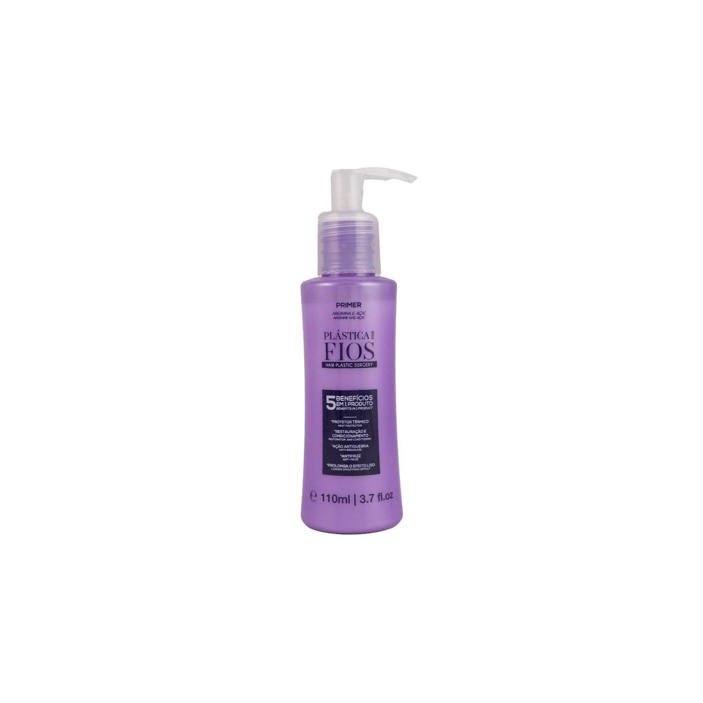 Leave in Cadiveu Plástica dos Fios Primer Proteção Térmica Anti Frizz 110 ml