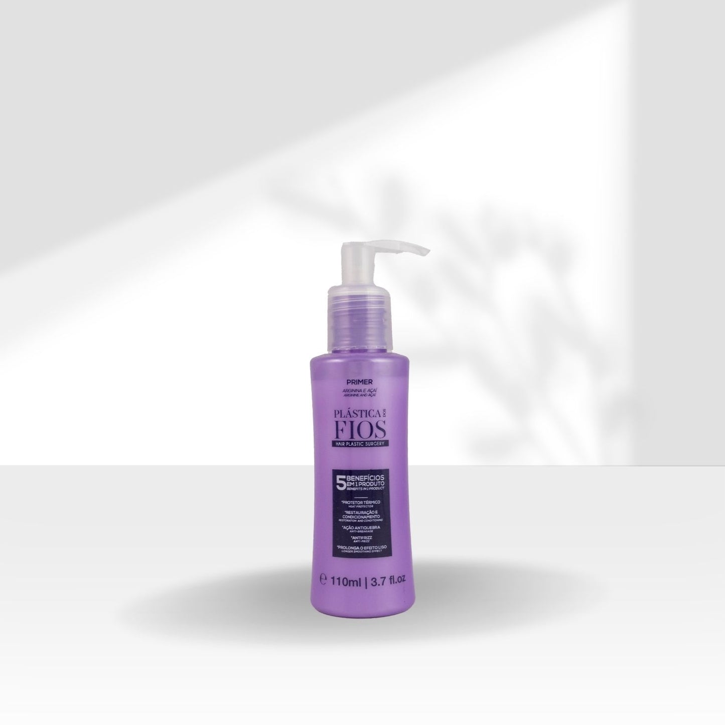 Leave in Cadiveu Plástica dos Fios Primer Proteção Térmica Anti Frizz 110 ml