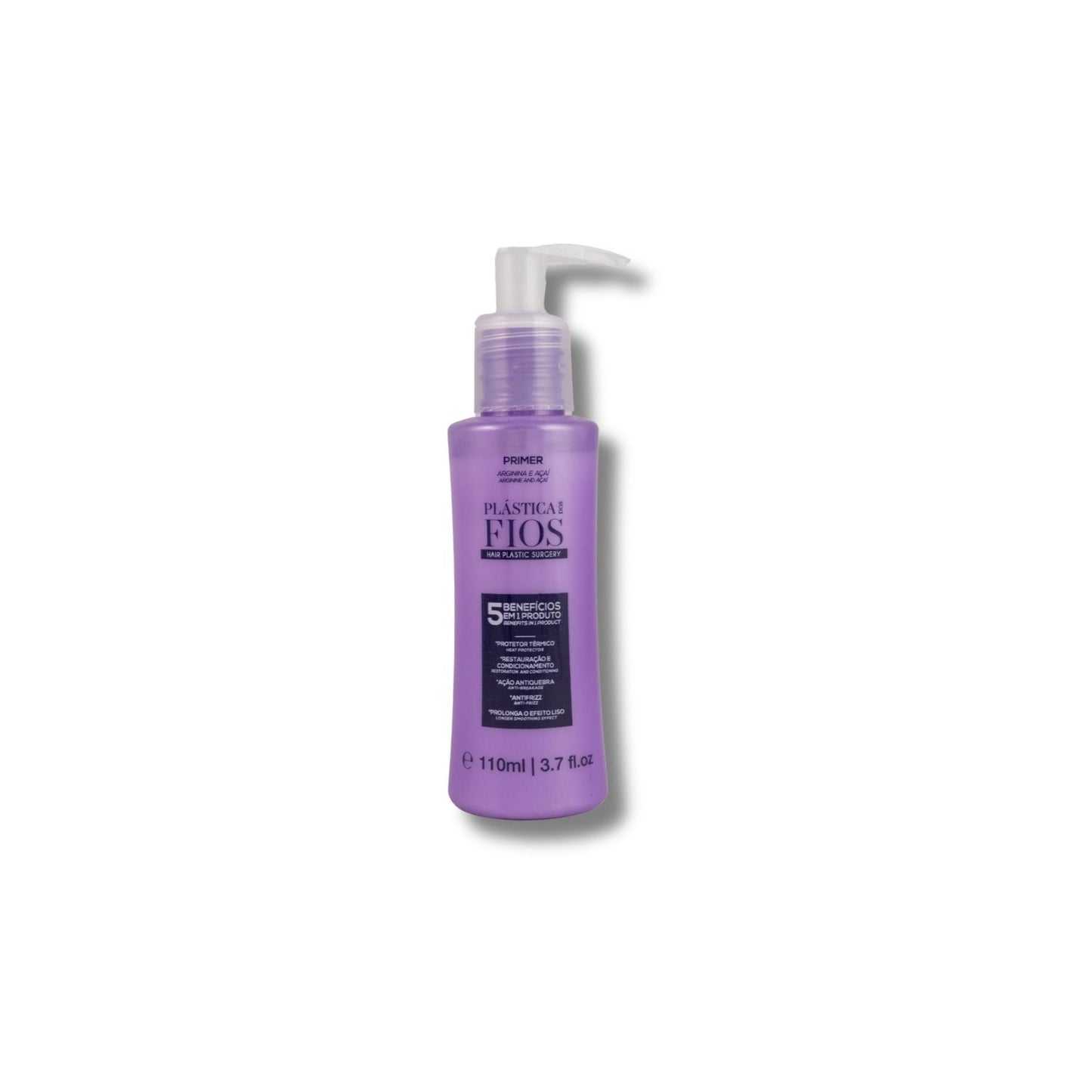 Leave in Cadiveu Plástica dos Fios Primer Proteção Térmica Anti Frizz 110 ml