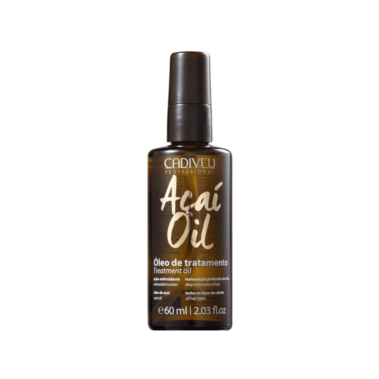 Oleo Cadiveu Açaí Oil 60 ml