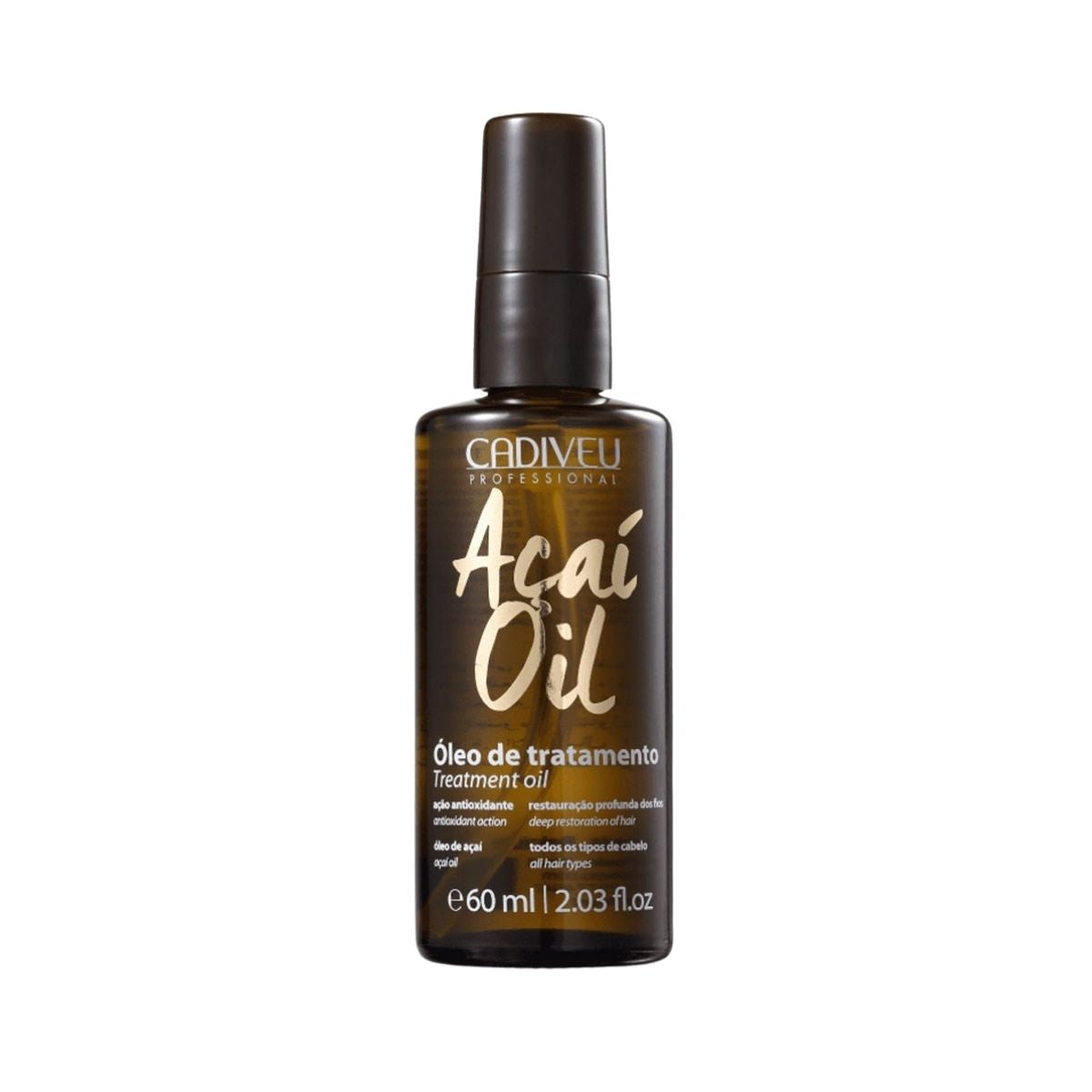 Oleo Cadiveu Açaí Oil 60 ml