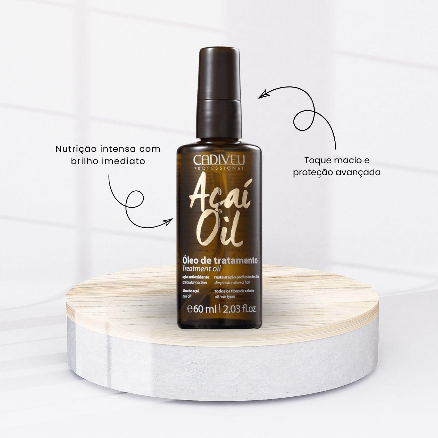 Oleo Cadiveu Açaí Oil 60 ml