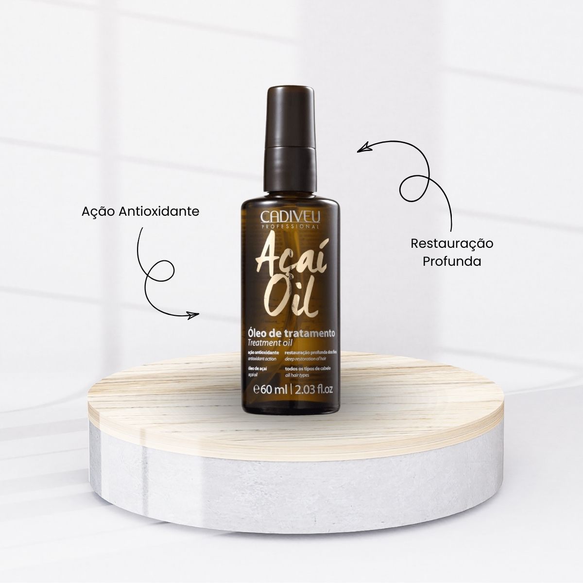 Oleo Cadiveu Açaí Oil 60 ml