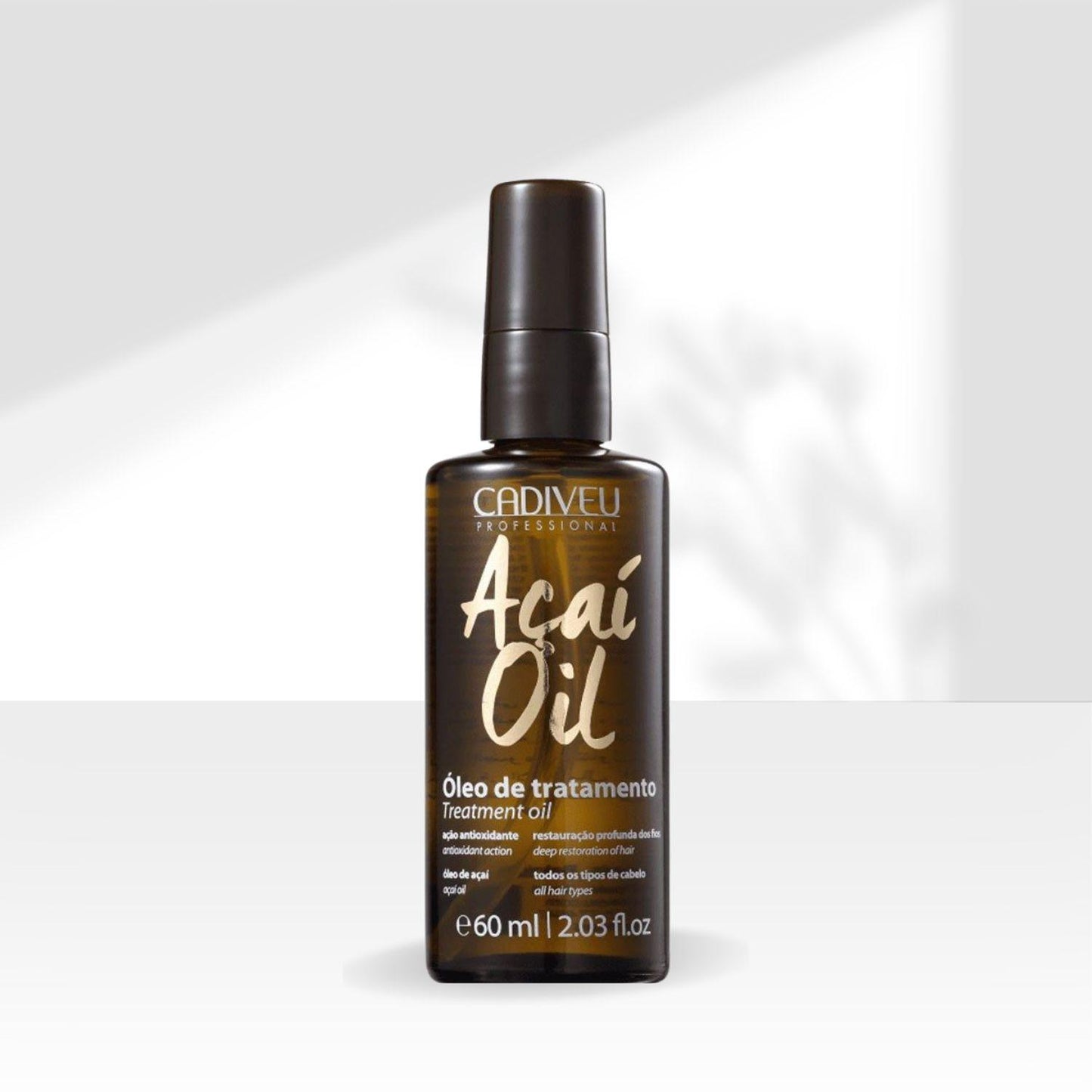 Oleo Cadiveu Açaí Oil 60 ml