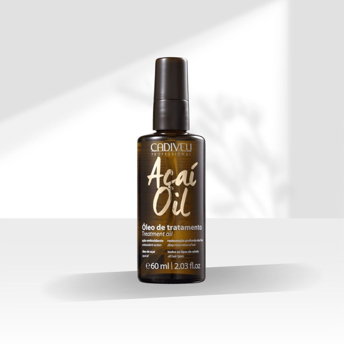 Oleo Cadiveu Açaí Oil 60 ml