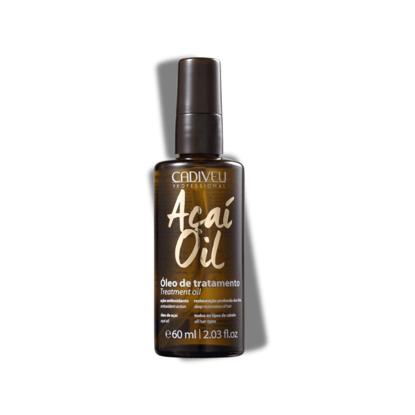 Oleo Cadiveu Açaí Oil 60 ml