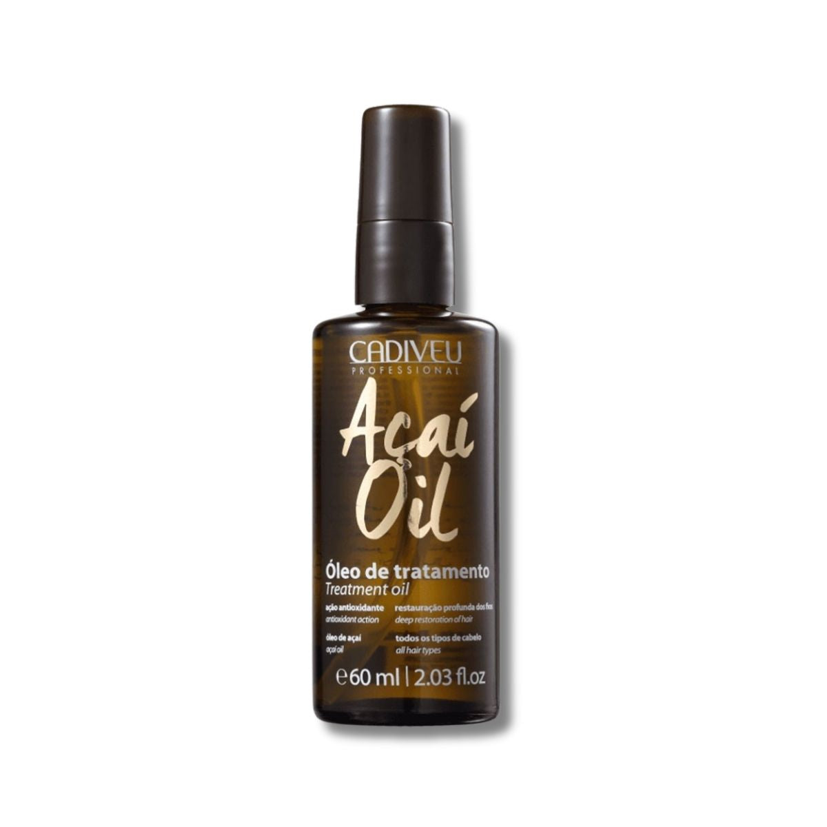 Oleo Cadiveu Açaí Oil 60 ml