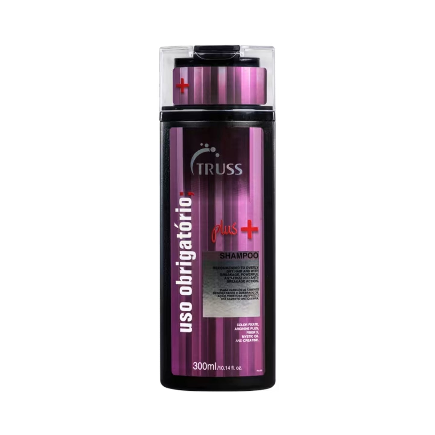 Shampoo Truss Uso Obrigatório Plus+ 300 ml