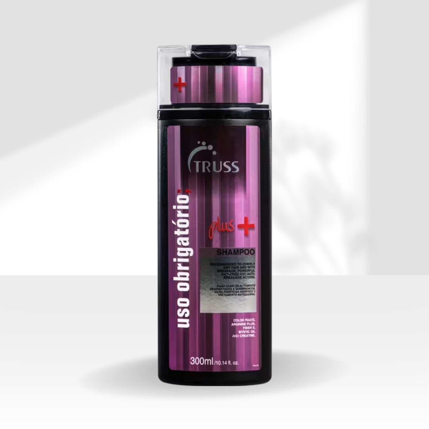 Shampoo Truss Uso Obrigatório Plus+ 300 ml