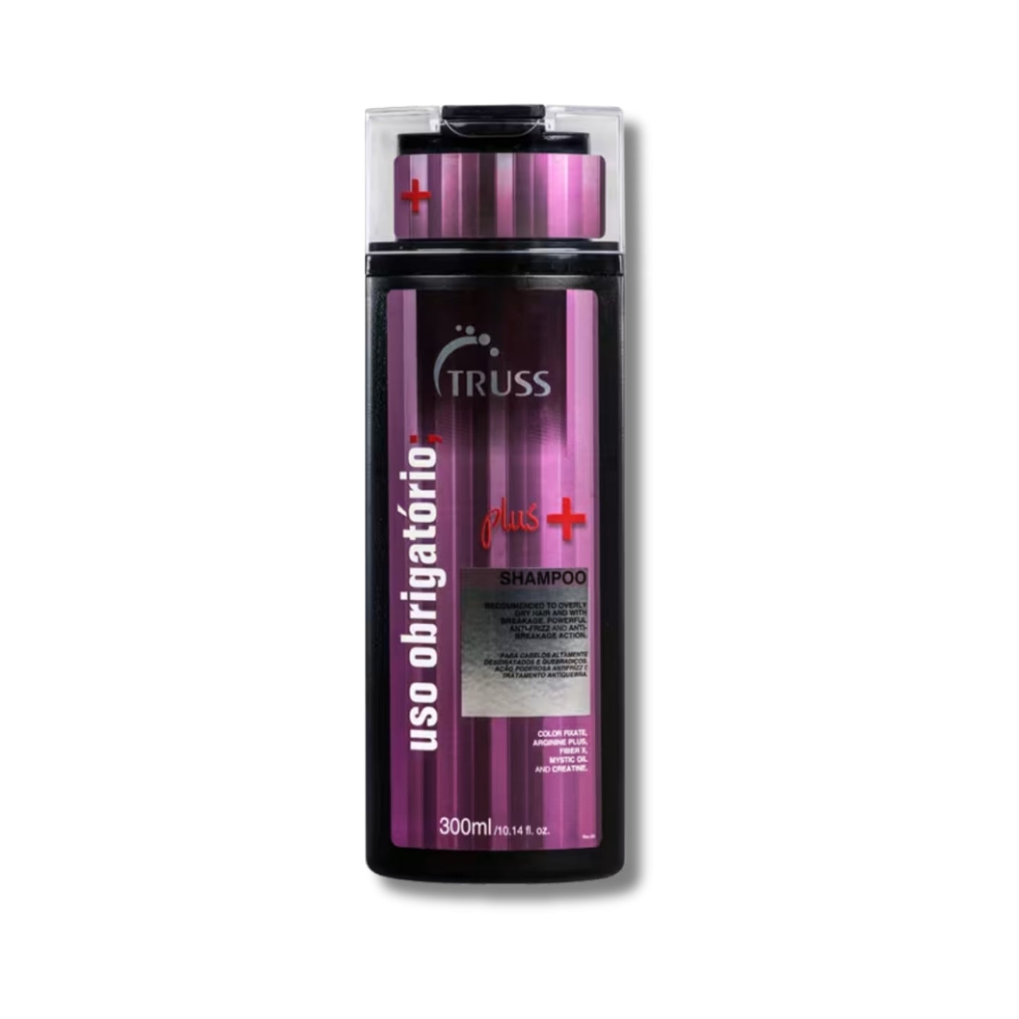 Shampoo Truss Uso Obrigatório Plus+ 300 ml
