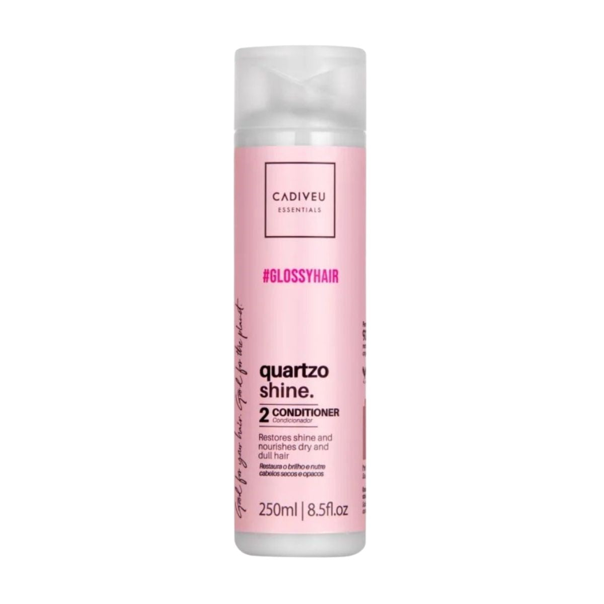 Condicionador Cadiveu Boca Rosa Hair Quartzo 250 ml