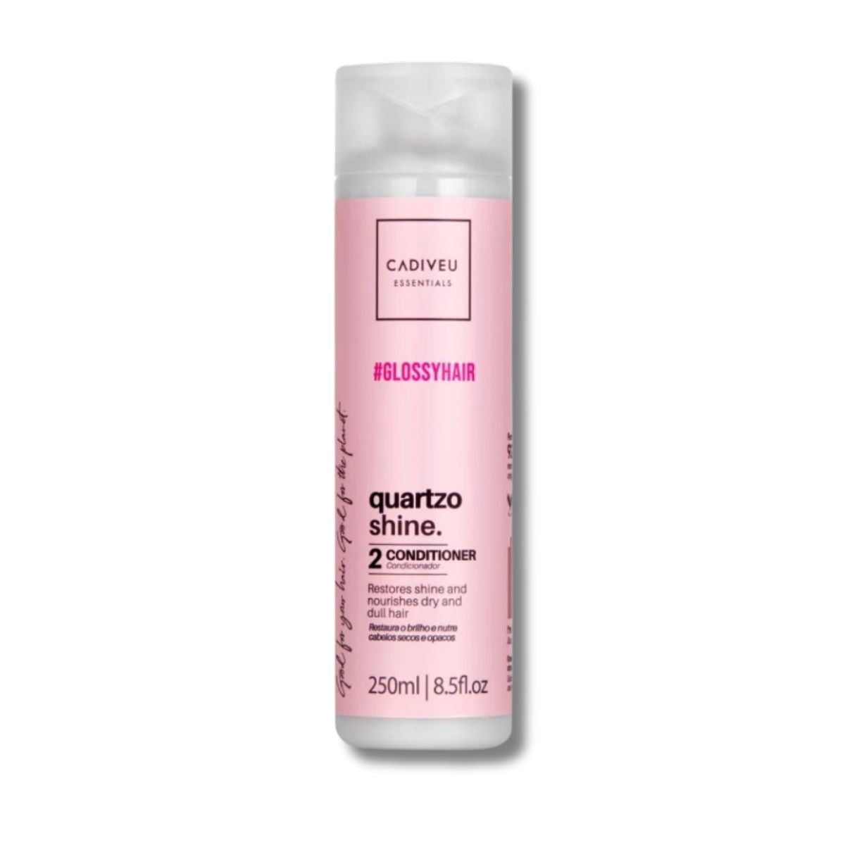 Condicionador Cadiveu Boca Rosa Hair Quartzo 250 ml