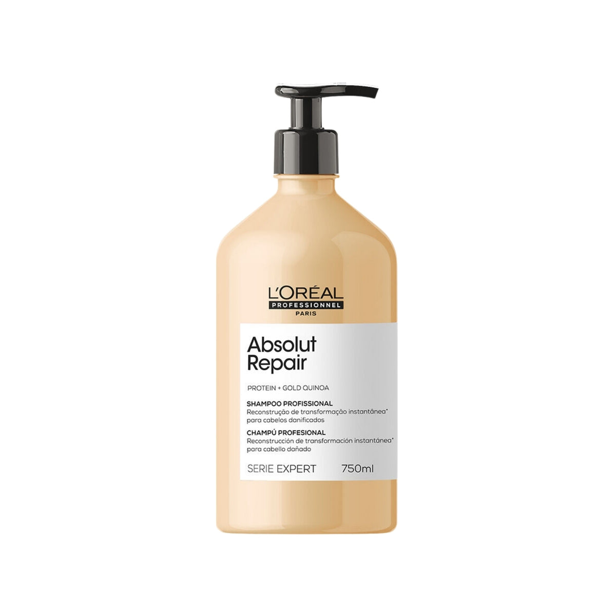 Shampoo Loreal Absolut Repair Gold Quinoa 750 ml