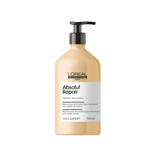 Shampoo Loreal Absolut Repair Gold Quinoa 750 ml