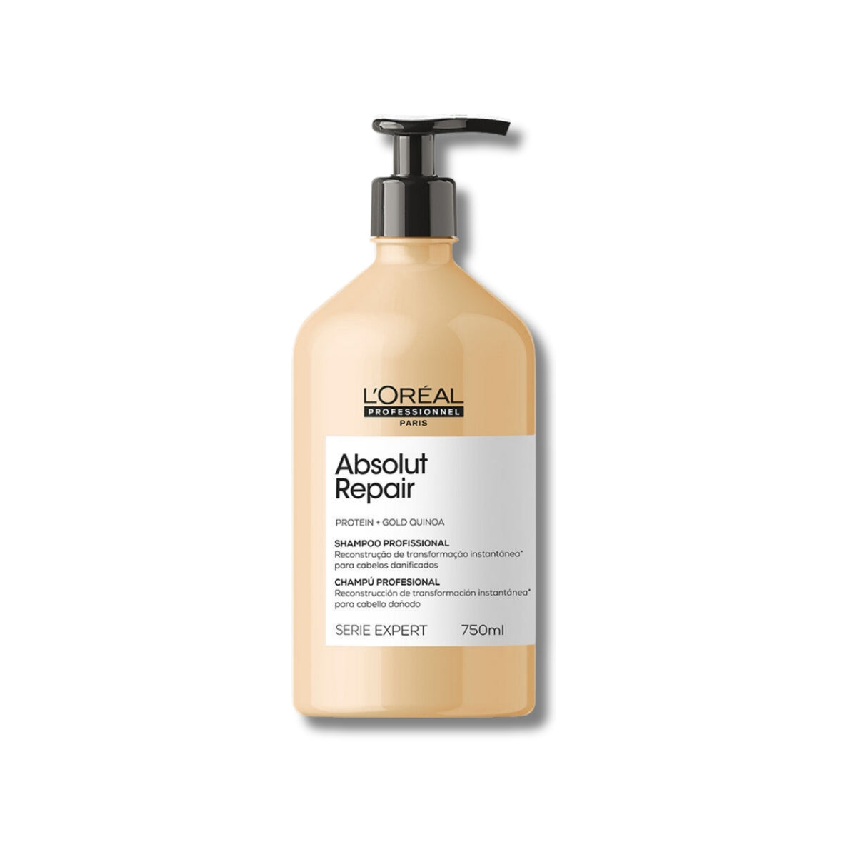 Shampoo Loreal Absolut Repair Gold Quinoa 750 ml