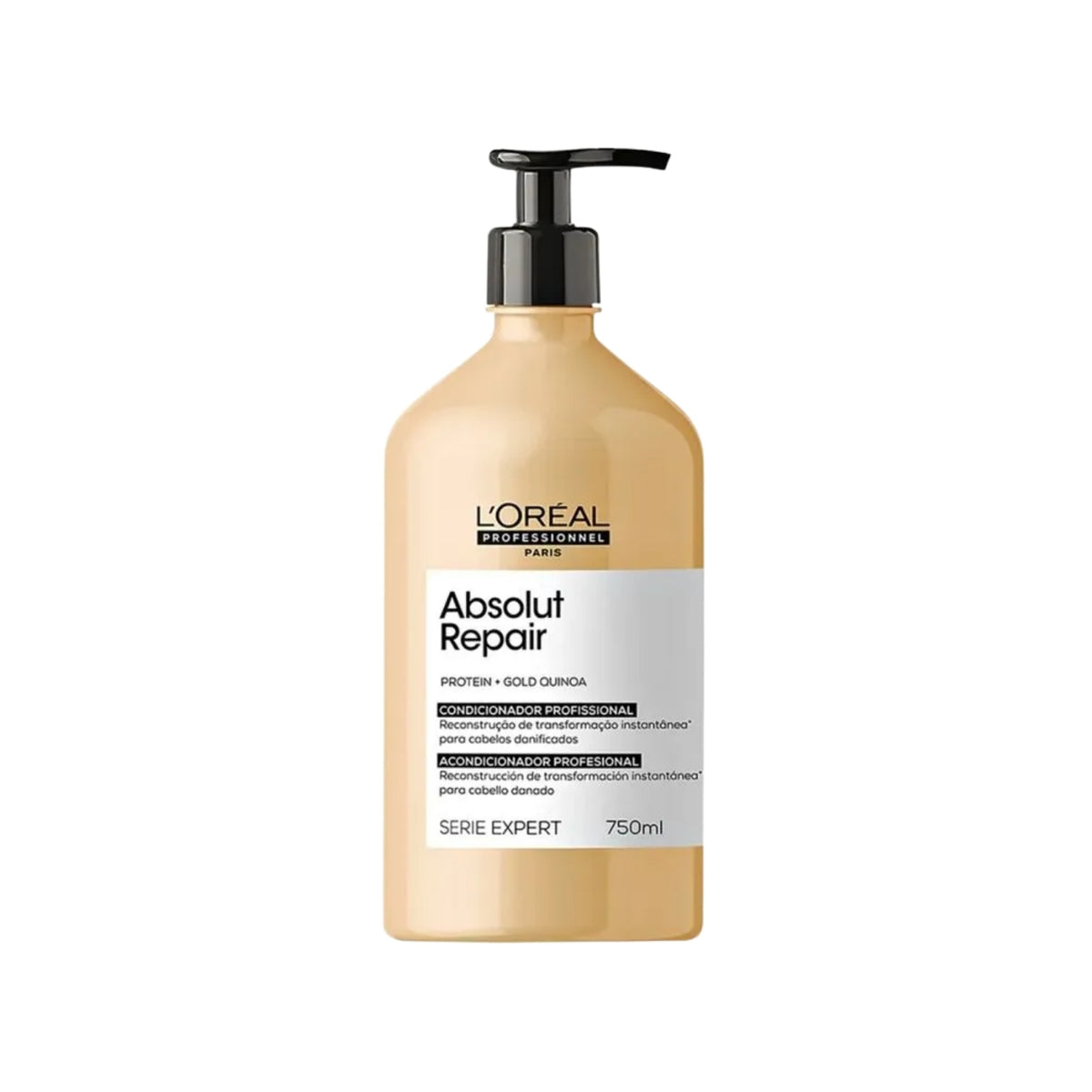 Condicionador Loreal Absolut Repair Gold Quinoa 750 ml