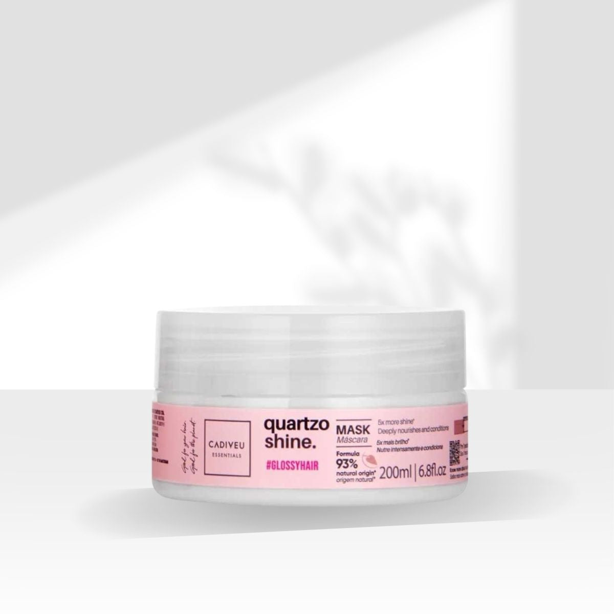 Máscara Cadiveu Boca Rosa Hair Quartzo Condicionante 200 ml