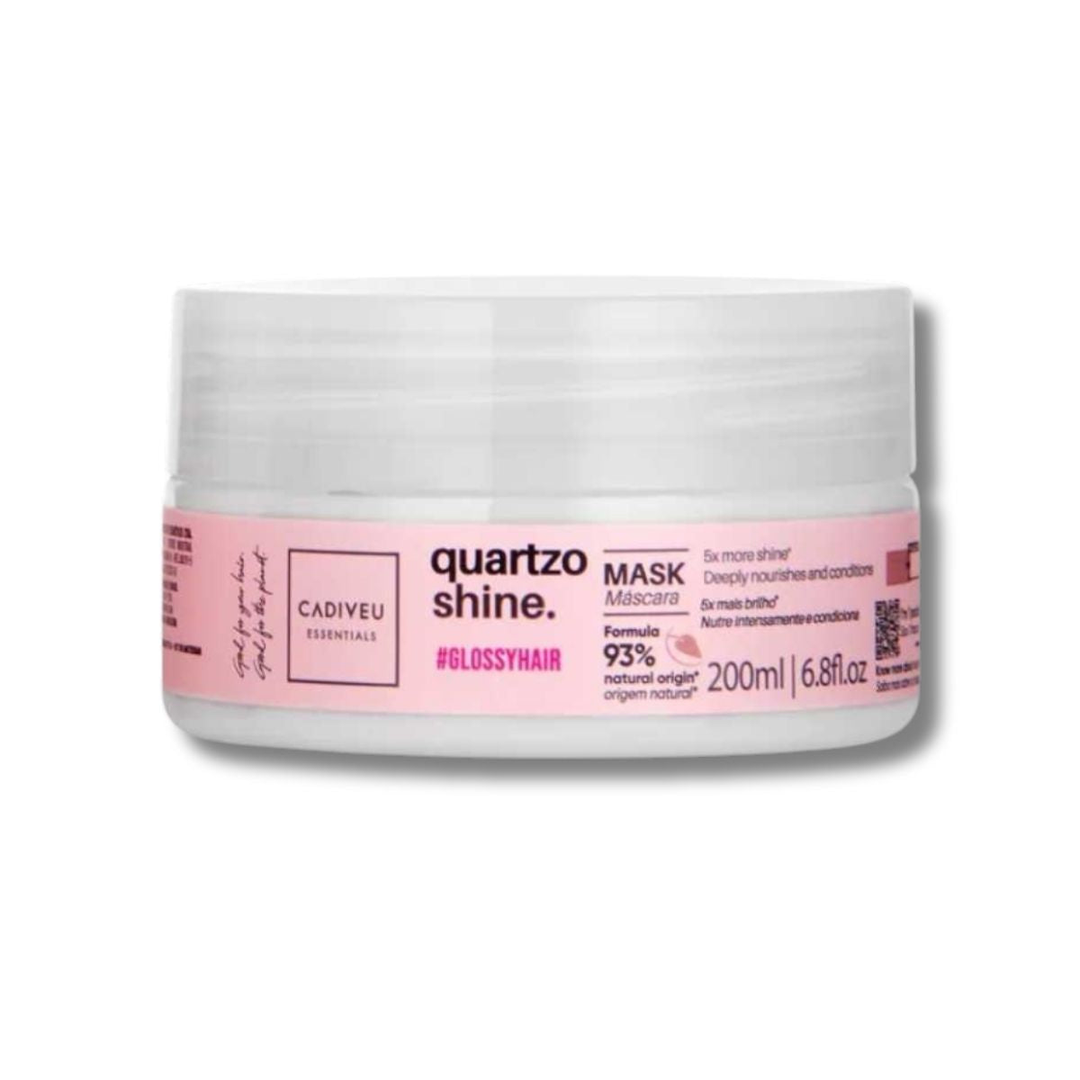 Máscara Cadiveu Boca Rosa Hair Quartzo Condicionante 200 ml