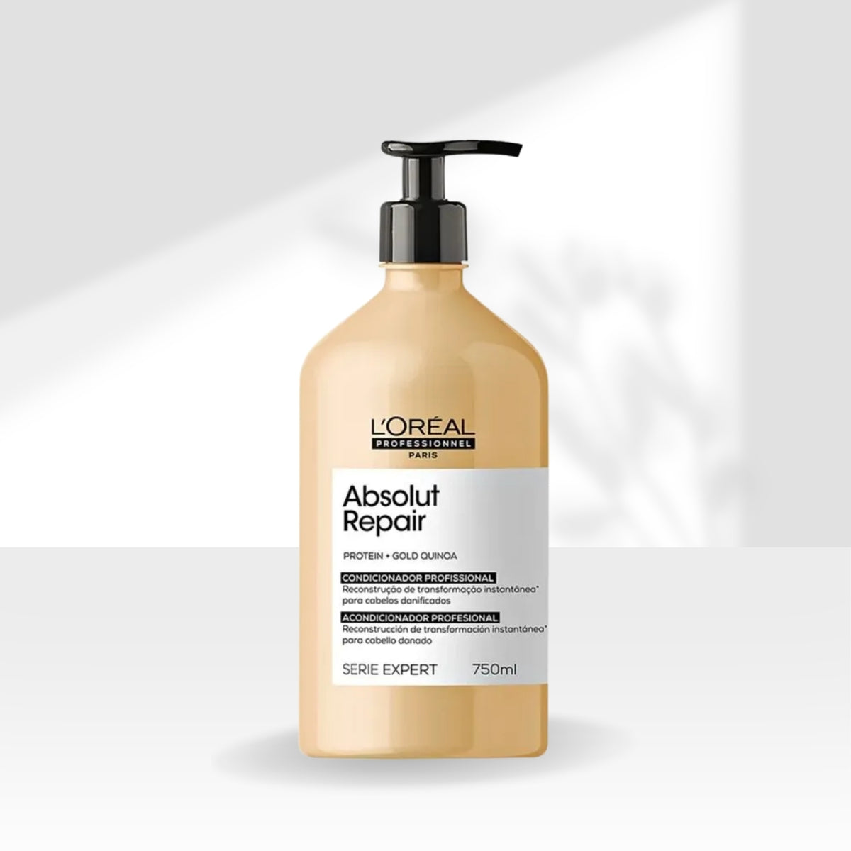 Condicionador Loreal Absolut Repair Gold Quinoa 750 ml