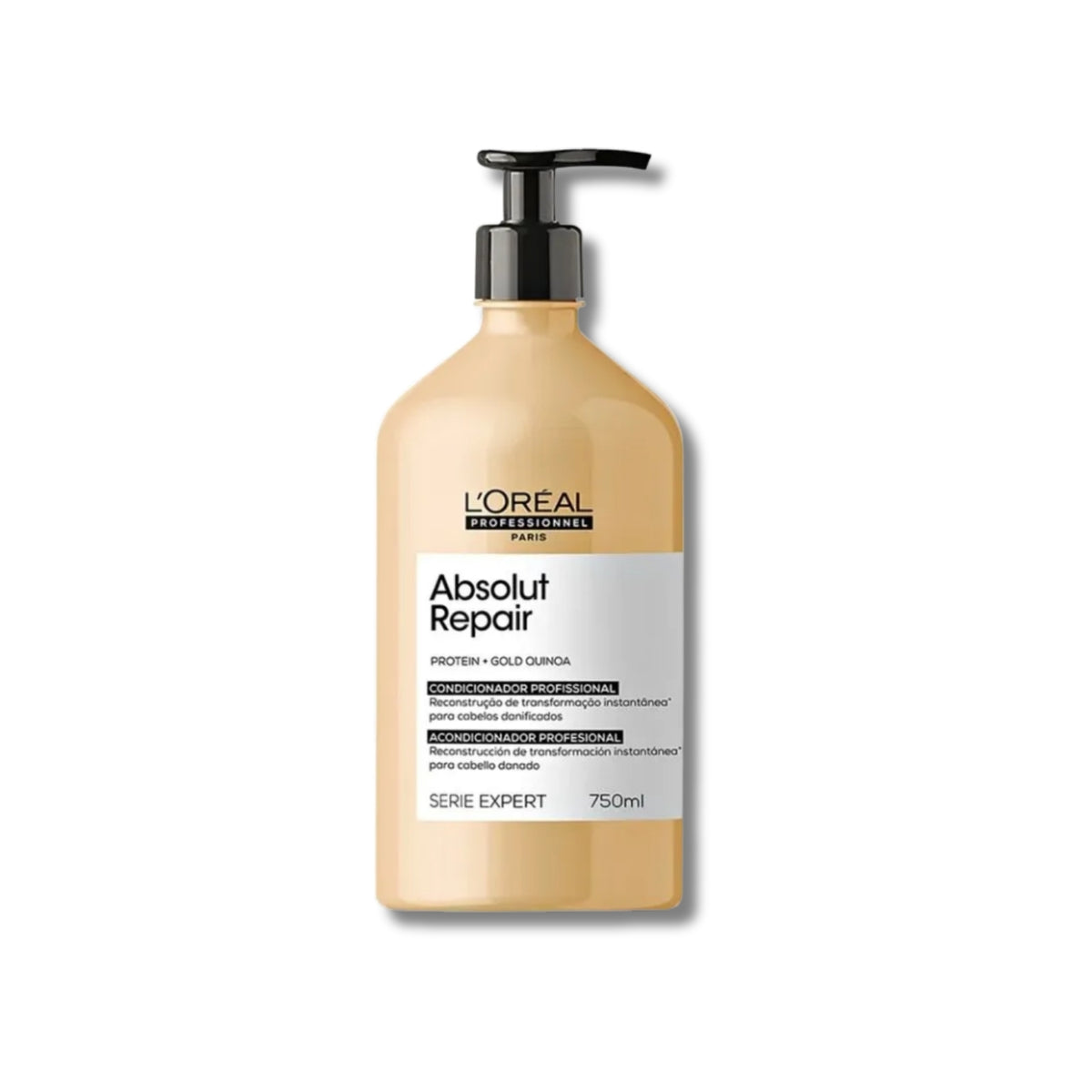 Condicionador Loreal Absolut Repair Gold Quinoa 750 ml