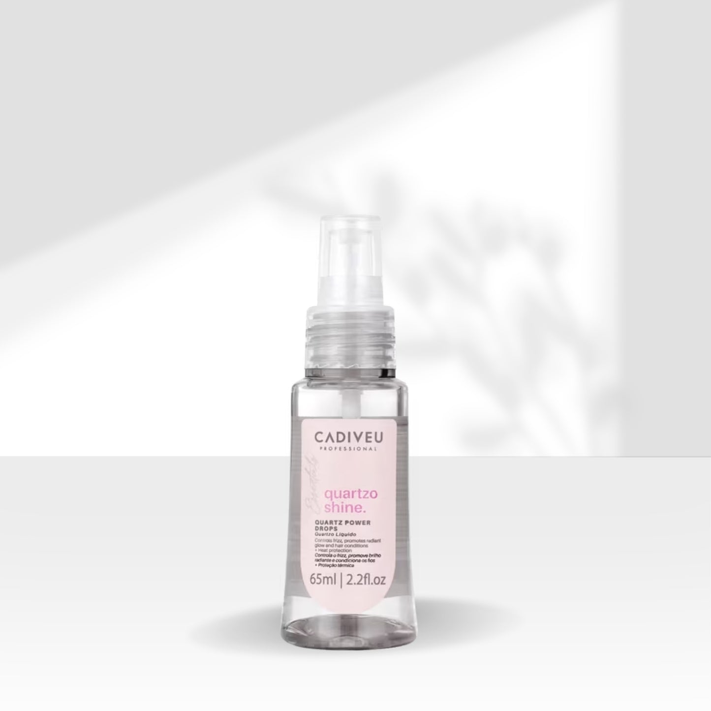 Serum Cadiveu Boca Rosa Hair Quartzo Líquido Condicionante Oleo Reparador de Pontas 65 ml