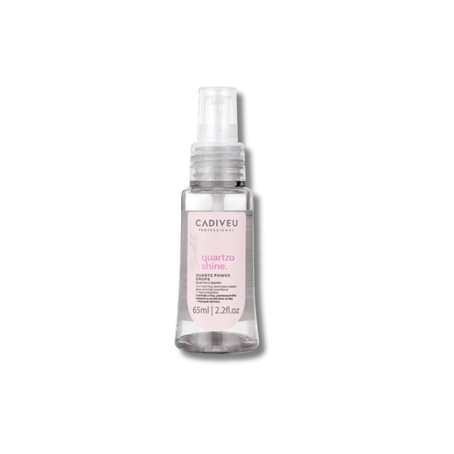 Serum Cadiveu Boca Rosa Hair Quartzo Líquido Condicionante Oleo Reparador de Pontas 65 ml