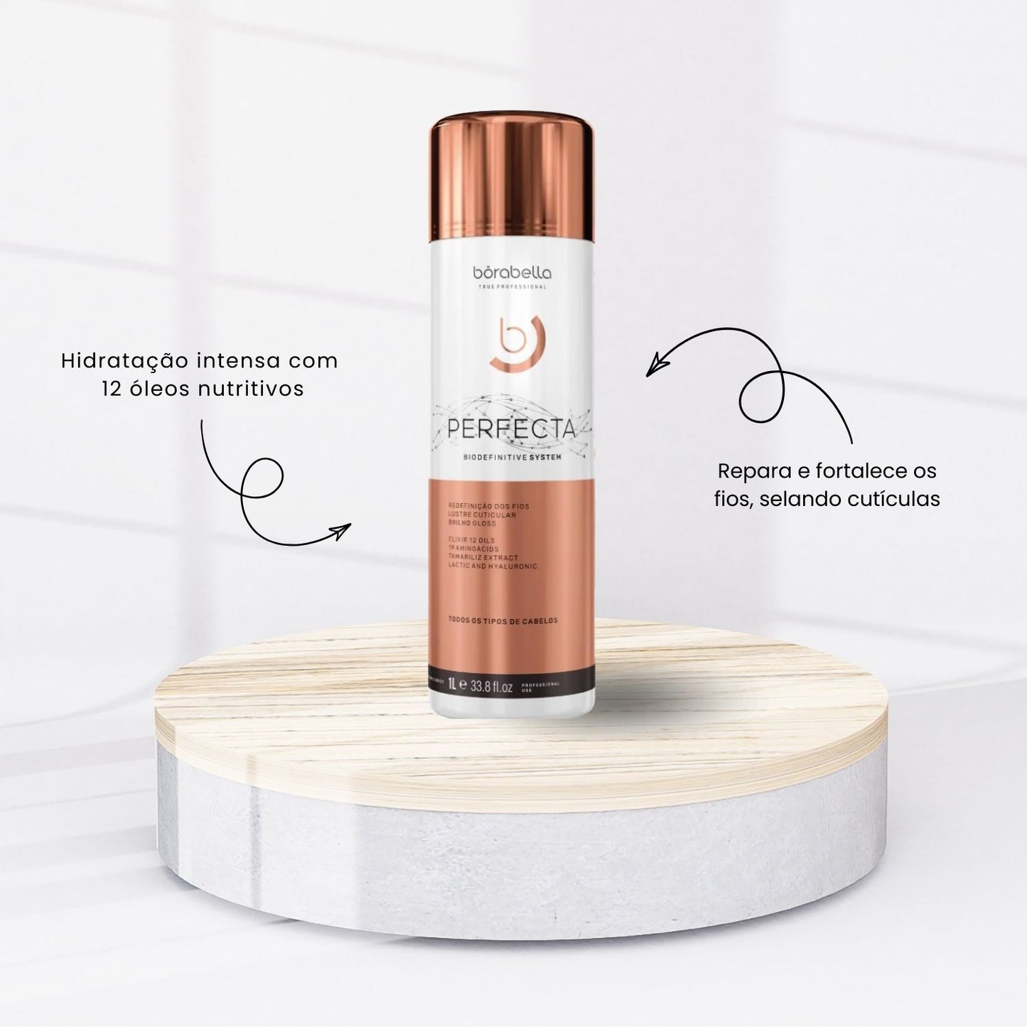 Progressiva Bórabella Perfecta Bio Definitive 12 Oils 1 Litro