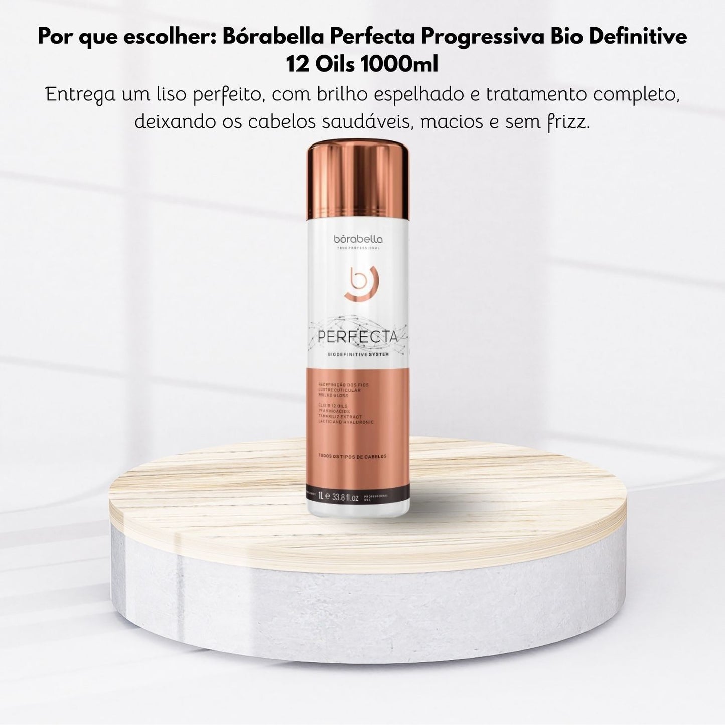 Progressiva Bórabella Perfecta Bio Definitive 12 Oils 1 Litro