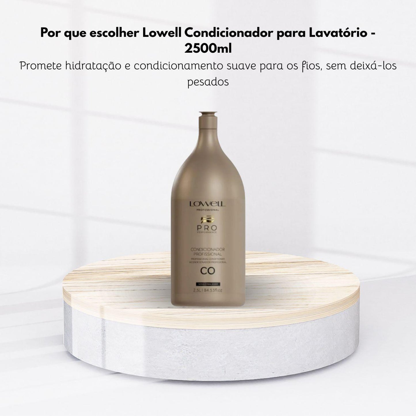 Condicionador Lowell para Lavatório 2500 ml