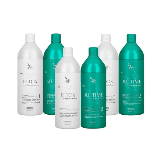 Kit Zap All Time Organic Progressiva 3 (2 X 1 Litro)