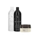 Kit Zap Me Leva+ Shampoo e Máscara (2 x 1 Litro) e Ztox 400 g