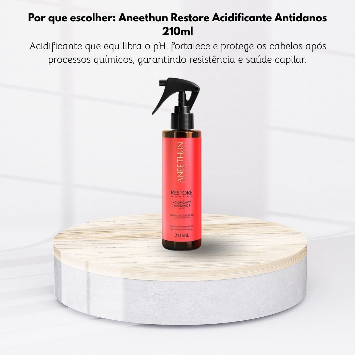 Aneethun Restore Acidificante Antidanos 210 ml