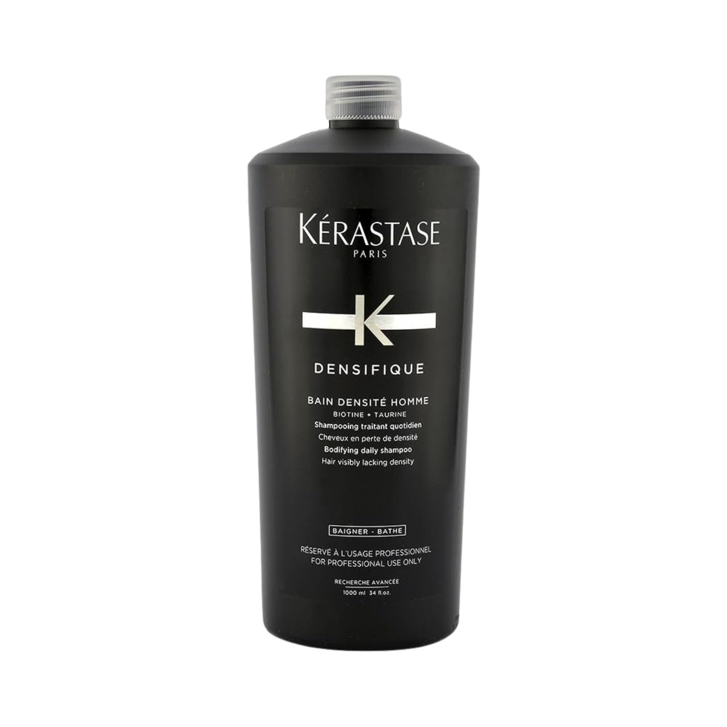 Shampoo Kérastase Densifique Bain Densité Homme Masculino 1 Litro