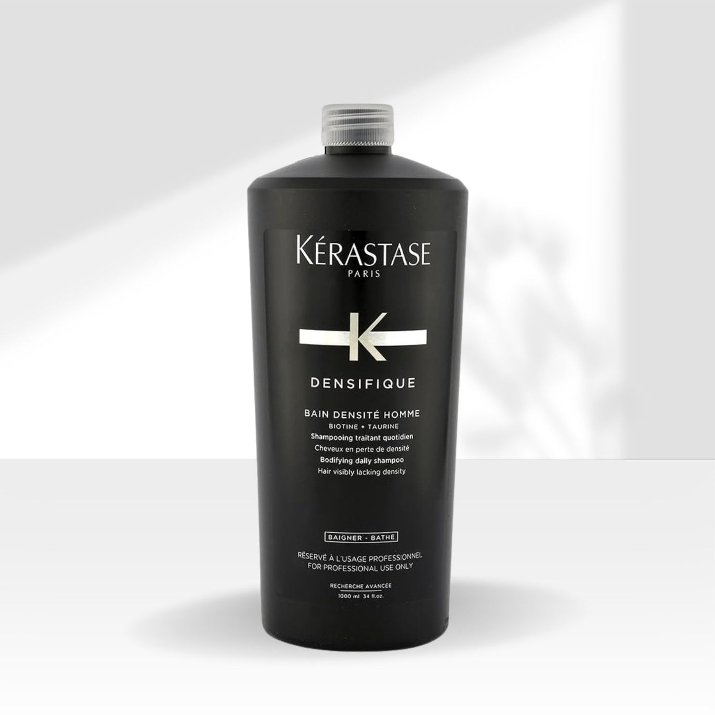 Shampoo Kérastase Densifique Bain Densité Homme Masculino 1 Litro