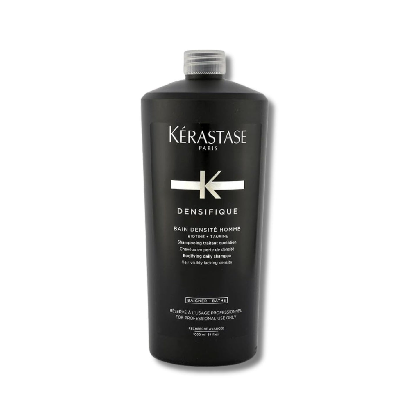 Shampoo Kérastase Densifique Bain Densité Homme Masculino 1 Litro