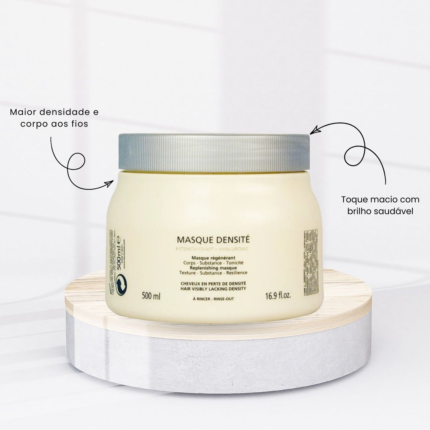 Máscara Kérastase Densifique Masque Densité 500 g