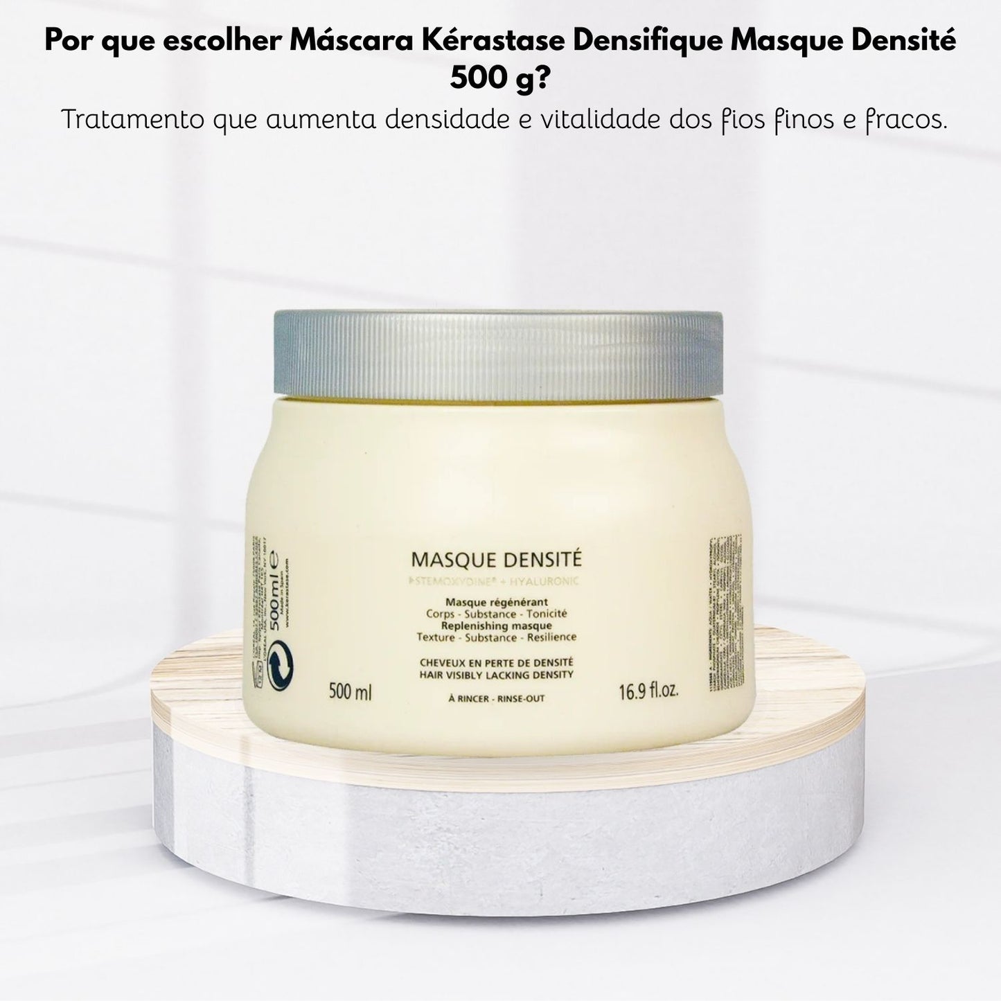 Máscara Kérastase Densifique Masque Densité 500 g