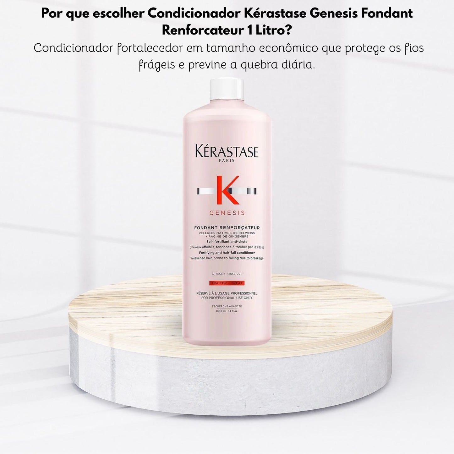 Condicionador Kérastase Genesis Fondant Renforcateur 1 Litro