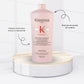 Kit Kérastase Genesis Hydra Fortifiant Shampoo 1 Litro + Condicionador Renforcateur 1 Litro
