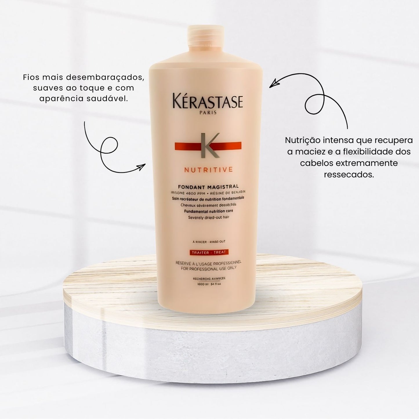 Condicionador Kérastase Nutritive Fondant Magistral 1 Litro