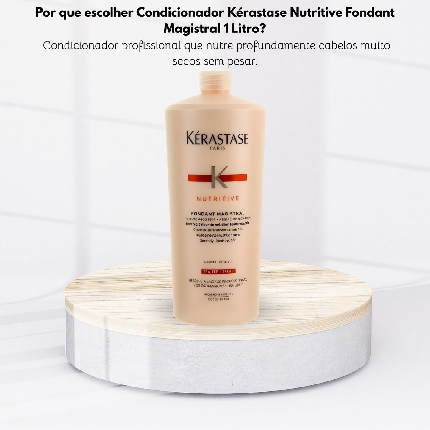 Condicionador Kérastase Nutritive Fondant Magistral 1 Litro