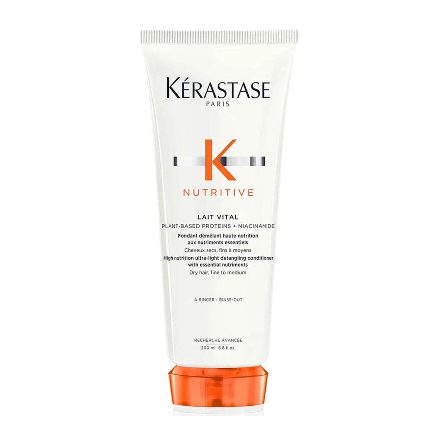 Condicionador Kérastase Nutritive Lait Vital 200 ml