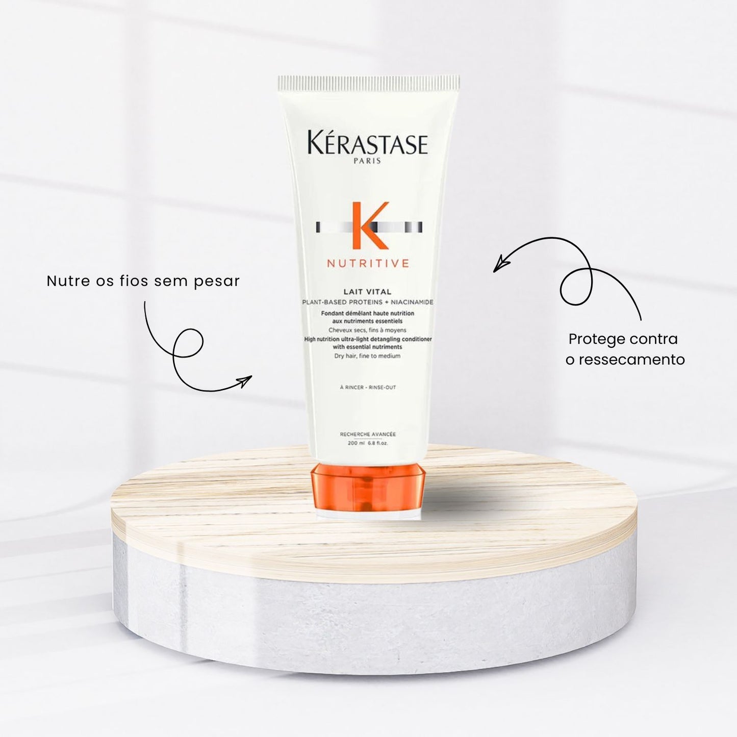 Condicionador Kérastase Nutritive Lait Vital 200 ml