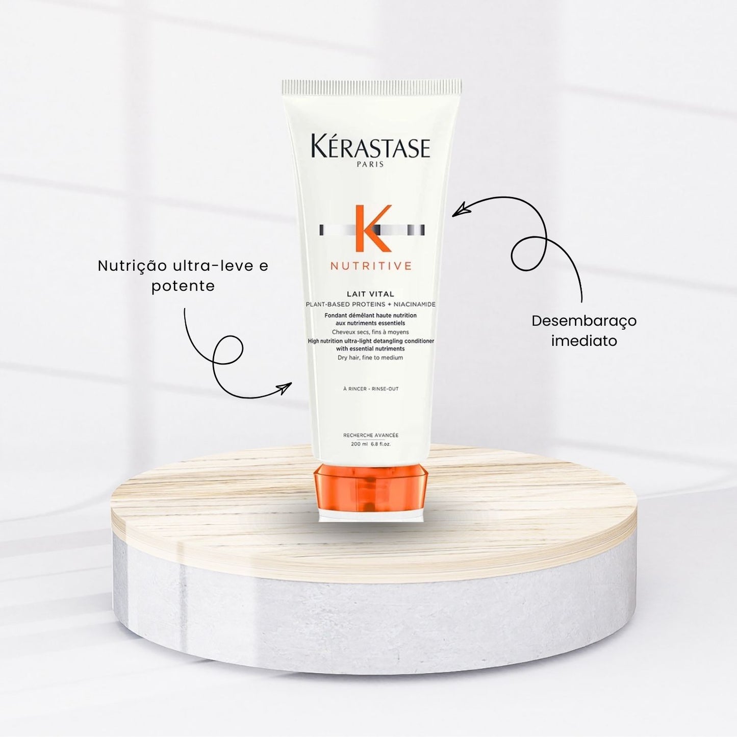 Condicionador Kérastase Nutritive Lait Vital 200 ml