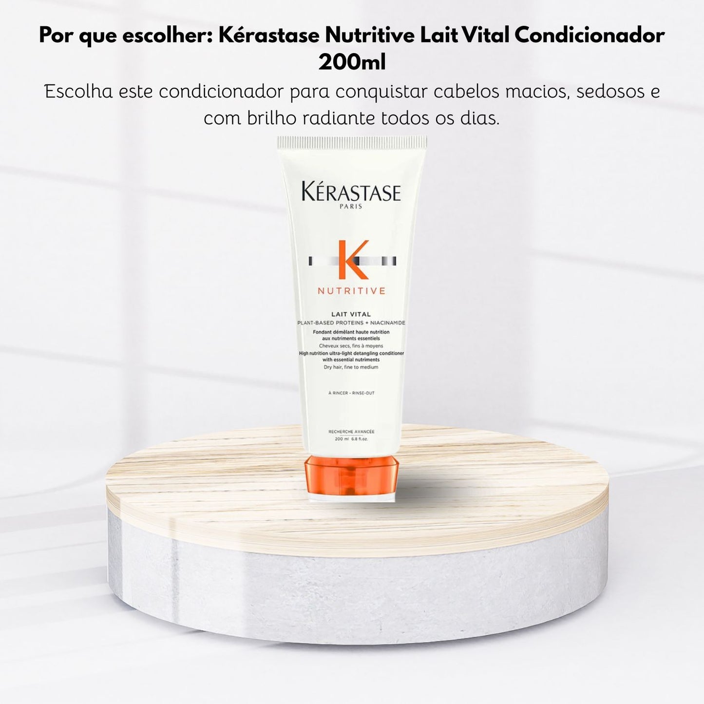 Condicionador Kérastase Nutritive Lait Vital 200 ml