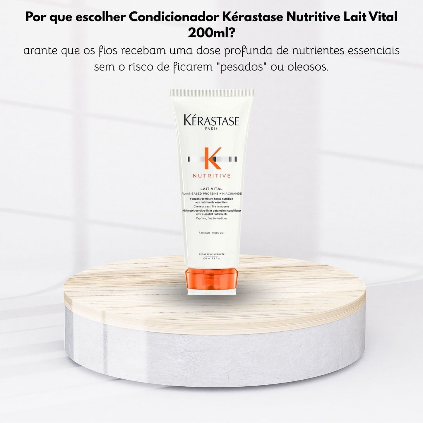 Condicionador Kérastase Nutritive Lait Vital 200 ml