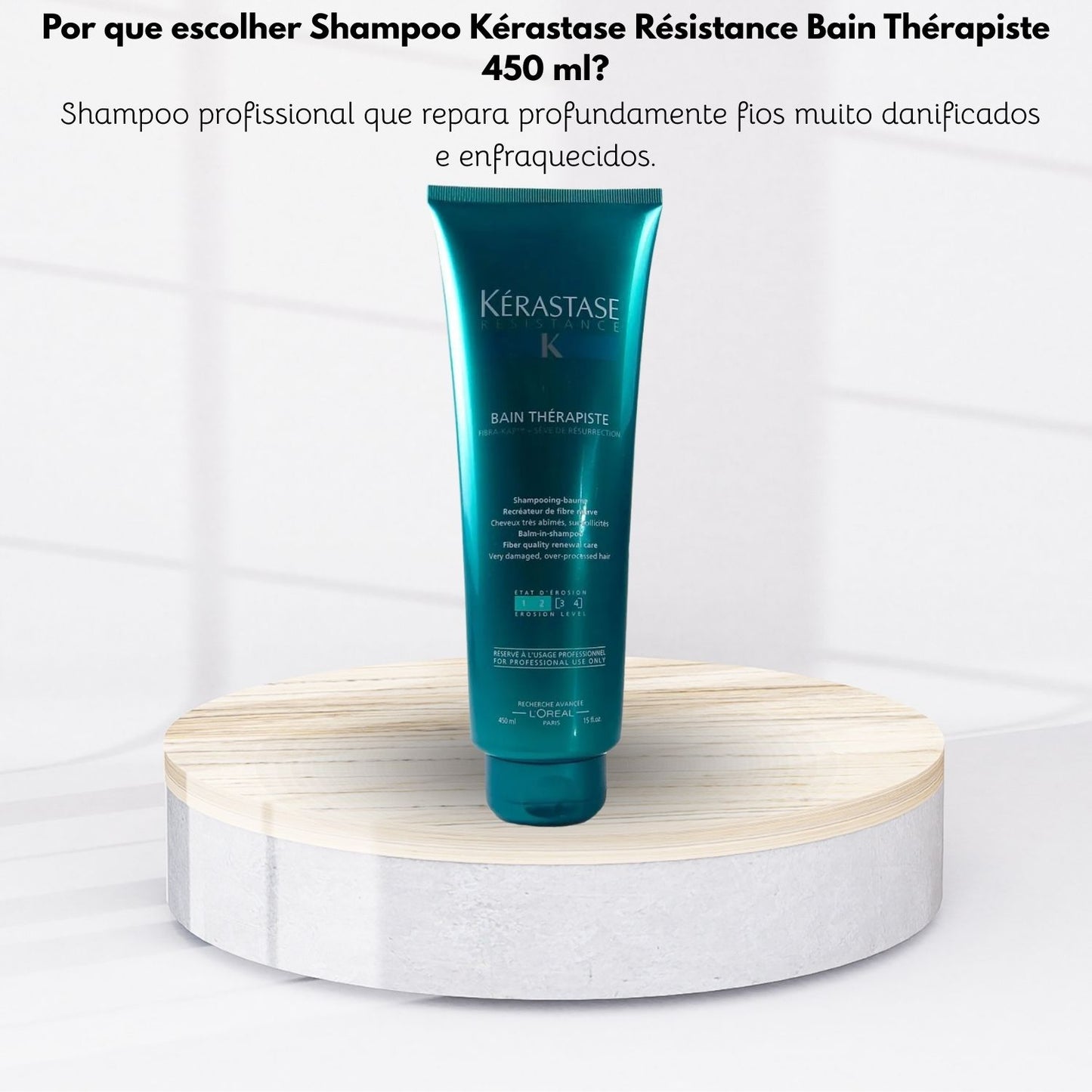 Shampoo Kérastase Résistance Bain Thérapiste 450 ml