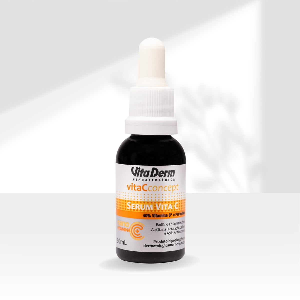 Vita Derm Vita C Concept Sérum Redutor de Linhas com Ácido Hialurônico 30 ml